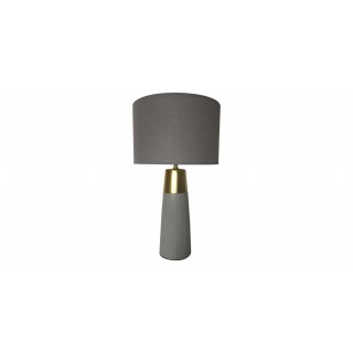 Harith Table Lamp - Grey