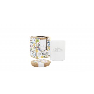 Castelbel Sardine Candle and Scented Bookmarker