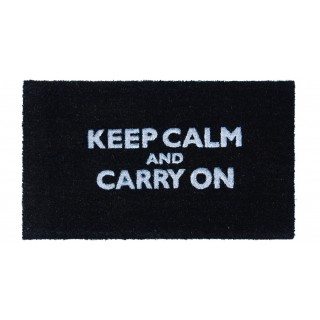 Keep Calm Doormat