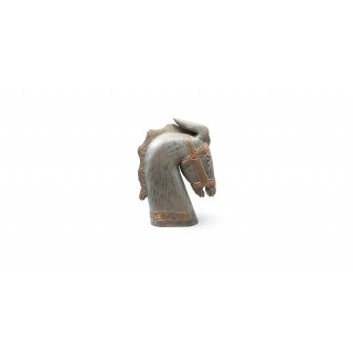 Yna Horse Sculpture 44 cm Gold
