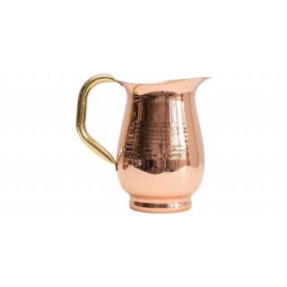 Hammered Stainless Steel Pitcher