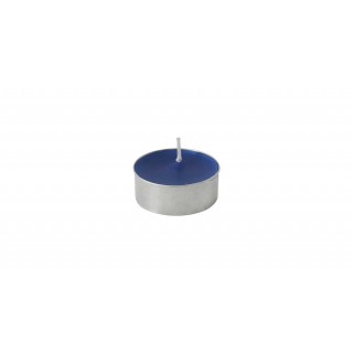 Diya Tealight Candle Blue Set of 12