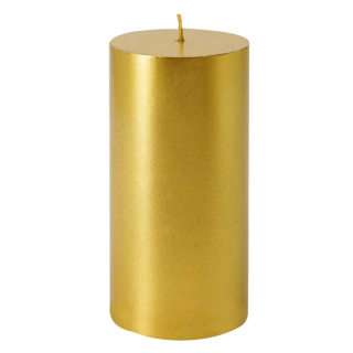 Diya Pillar Candle 7.5 x 15 cm