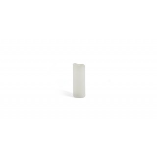 Sparkle Led Pillar Candle White 7 x 15 cm