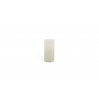 Sparkle Led Pillar Candle White 10 x 20 cm