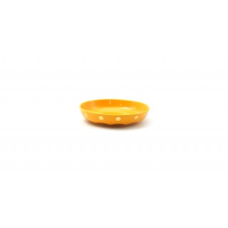 Rosa Serving Plate Yellow