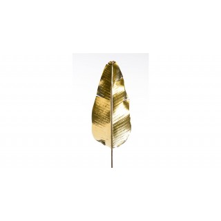 Banana Leaf Spray Metallic Gold 105 cm