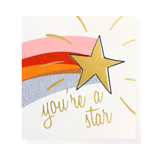 You'Re A Star Card