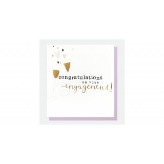 Congratulations On Engagement Card