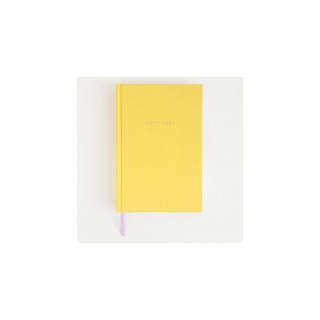 Bedtime Journal - Yellow