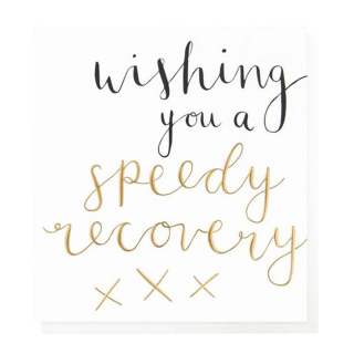 Wishing You Speedy Recovery Card