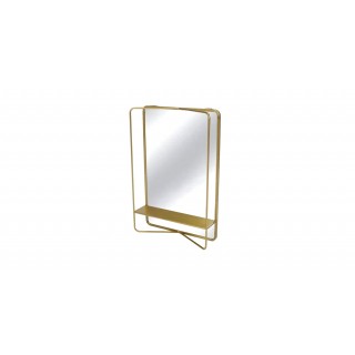 Helena Mirror Gold 71 cm