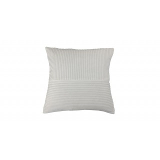 Ribbed Filled Cushion 45 x 45 Cm