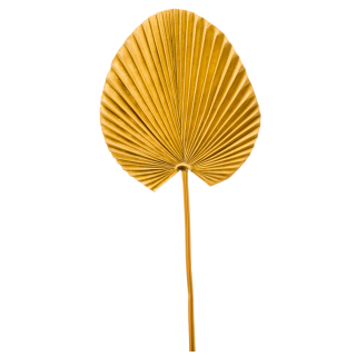 Palm Leaf Ochre 73 cm