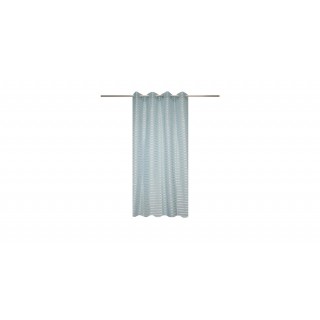 Line Voile Curtain Green 140 x 300 cm