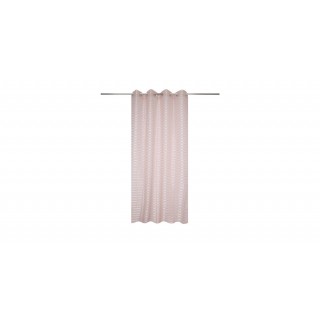 Line Voile Curtain Beige 140 x 300 cm