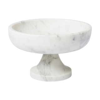Eris Bowl White Marble