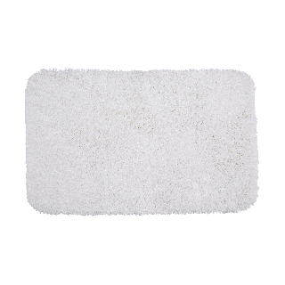 Kingsley Bath Mat 50 x 80 Cm White