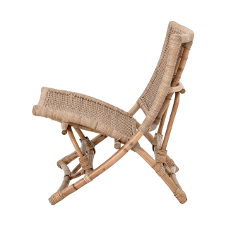Baz Lounge Chair Nature Rattan