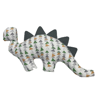 Dinosaur Shape Cushion