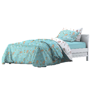 Mermaid Pc Comforter Set