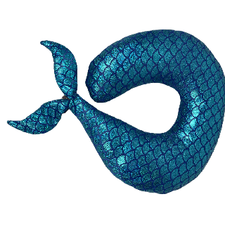 Mermaid Tail Shape Pillow