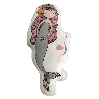 Mermaid Shape Cushion