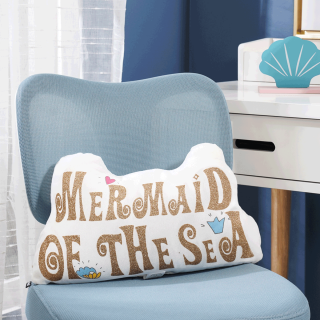 Mermaid Sea Shape Cushion