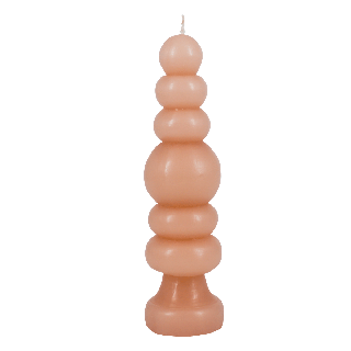 Totem Candle Terracotta 18 Cm