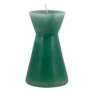 Totem Candle Sage Green 12 Cm