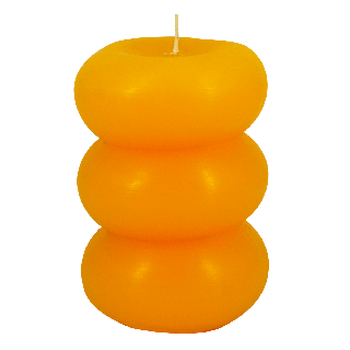 Sculpy Candle Mustard 10 Cm