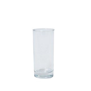 Drinking Glass S/4 Clear 380 ML