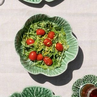Cavolo Small Serving Bowl Green 22.5 Cm