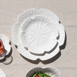Cavolo Dinner Plate White 26.5 Cm