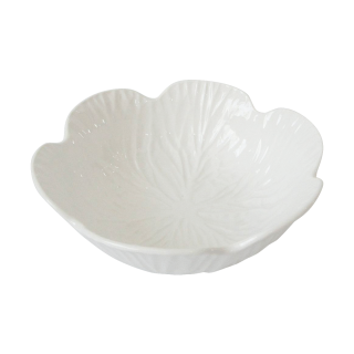 Cavolo Dinner Bowl White 17.8 Cm