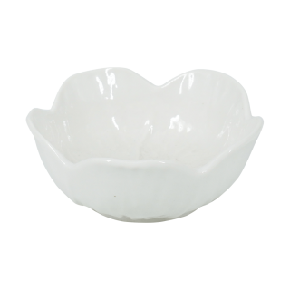 Cavolo Dish Bowl White 9Cm