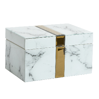 Marble Jewelry Box 29 Cm