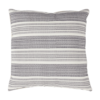 Stripe Straw Outdoor Cushion White 43X43