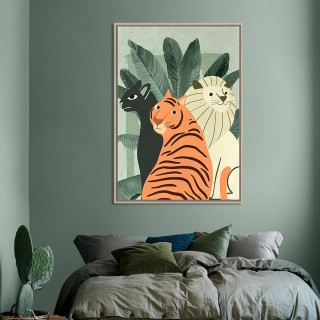 Jungle Framed Prints