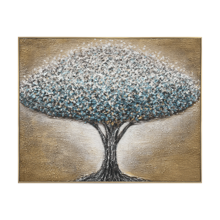 Tree Framed Oil Painting 100 x 80 Cm