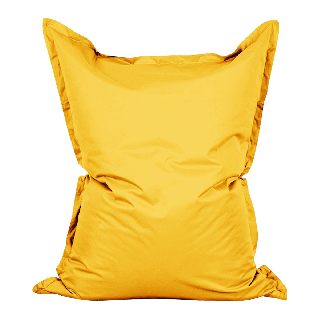 Outdoor Floating Bean bag Yellow 140X180