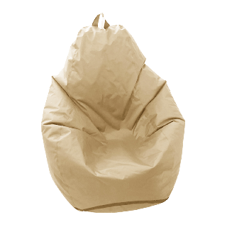 Outdoor Waterproof Kids Bean bag Cream 70X90 Cm