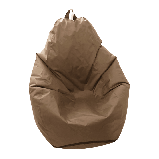 Outdoor Waterproof Kids Bean bag Brown 70X90 Cm