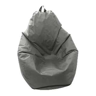 Outdoor Waterproof Kids Bean bag Grey70X90 Cm