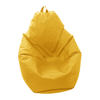 Outdoor Waterproof Kids Bean bag Yellow70X90 Cm