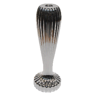 Ribbed Candle Holder 9 Cm