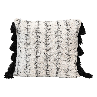 Printed Tufted Pillow 5 Cm
