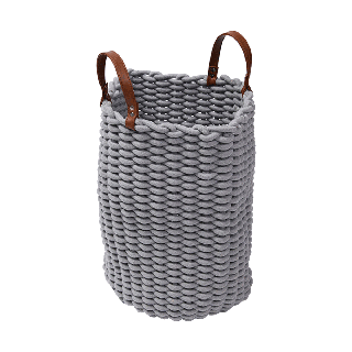 Felicity Storage Basket Grey 45 Cm