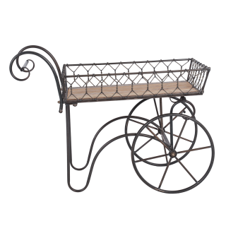 Dax Iron-Wood Cart Antique