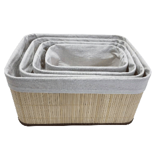 Zen Laundry Basket Set Of 4